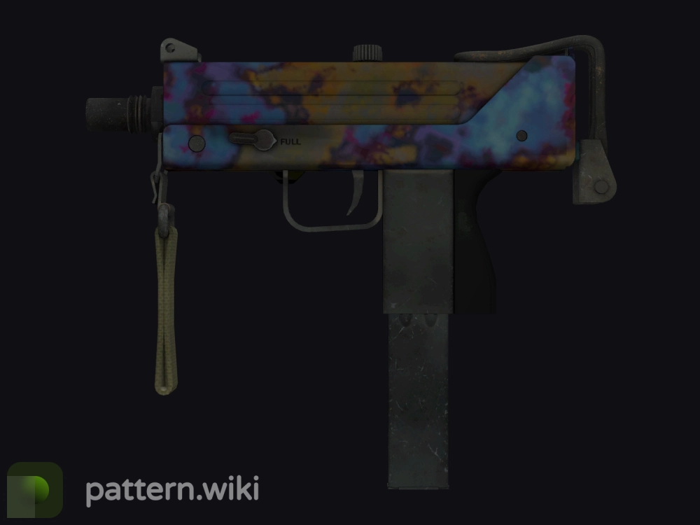 MAC-10 Case Hardened seed 782