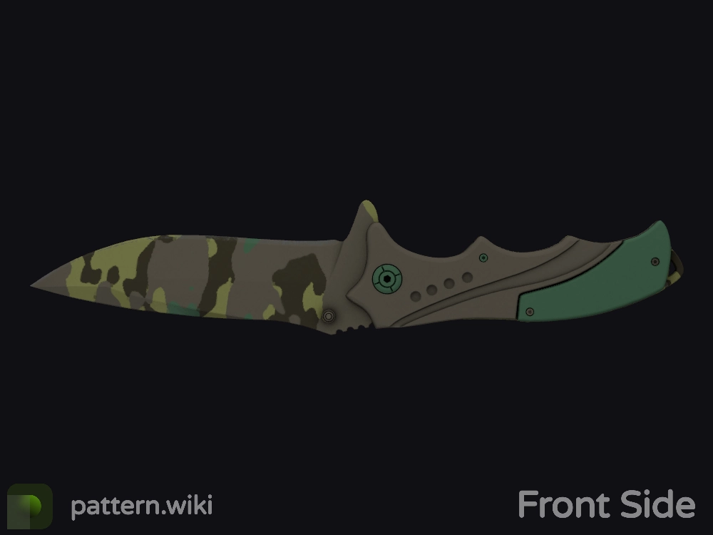 Nomad Knife Boreal Forest seed 178