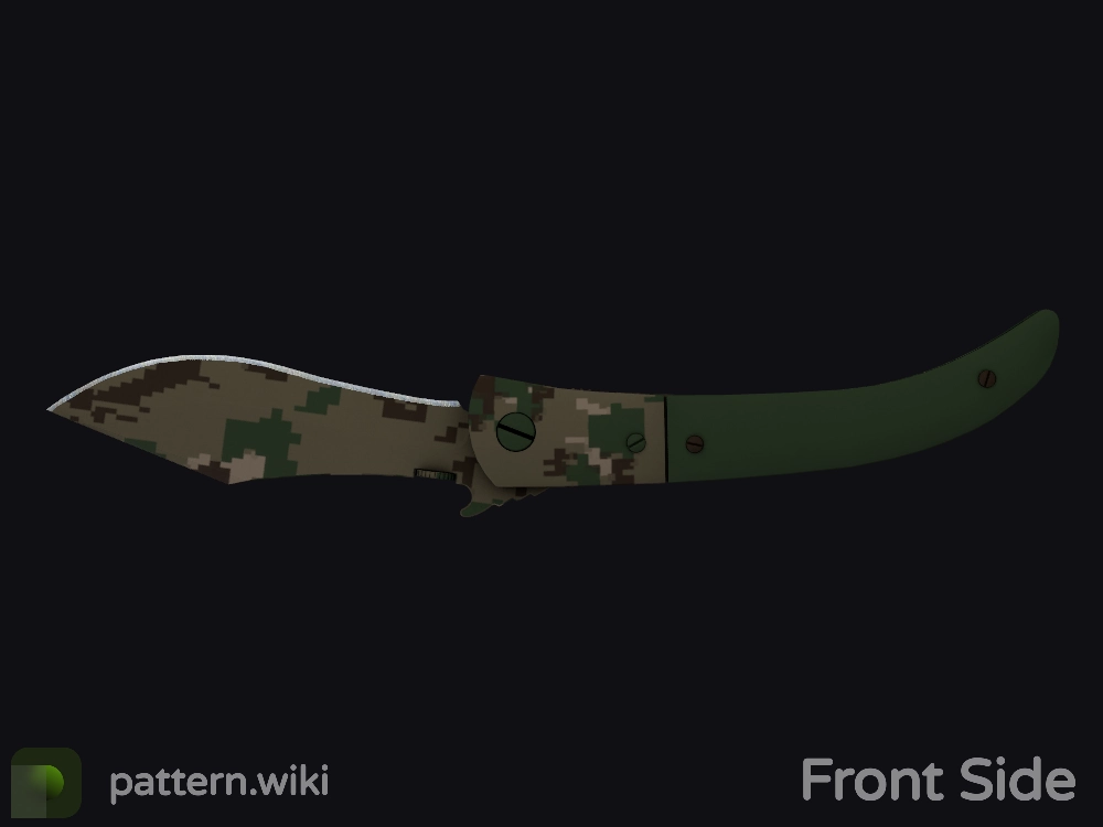 Navaja Knife Forest DDPAT seed 72