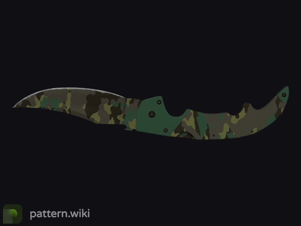 Falchion Knife Boreal Forest seed 18