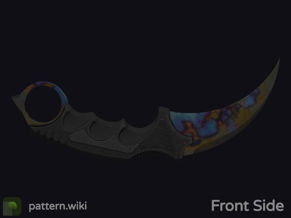 Karambit Case Hardened seed 431