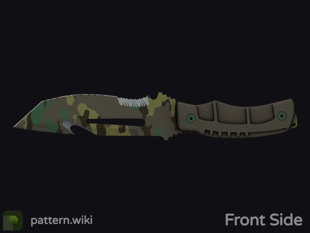 Survival Knife Boreal Forest seed 729