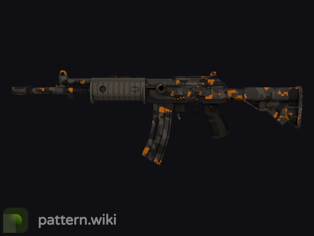 Galil AR Orange DDPAT seed 405