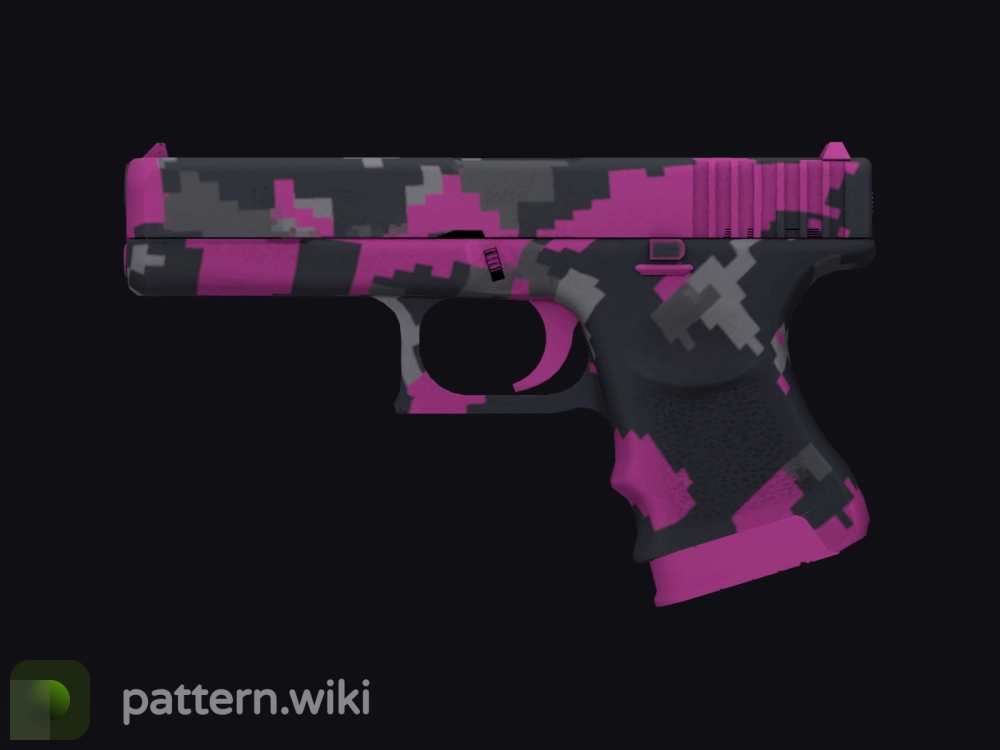 Glock-18 Pink DDPAT seed 384