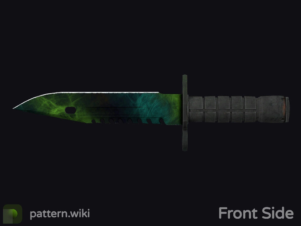 M9 Bayonet Gamma Doppler seed 886