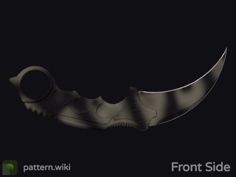 Karambit Scorched seed 25