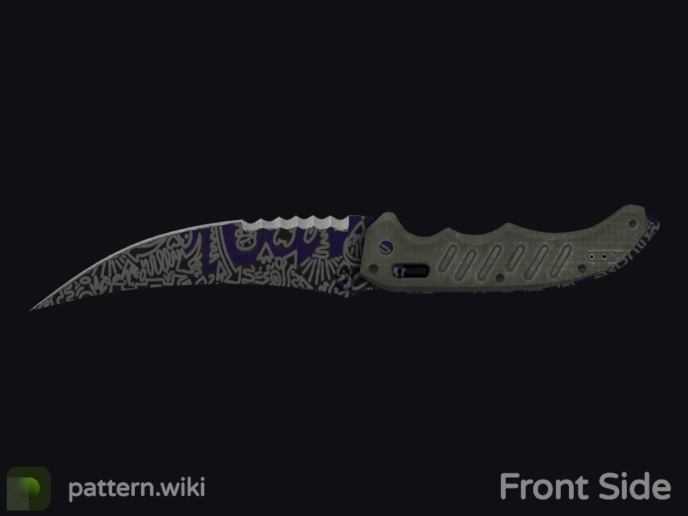 Flip Knife Freehand seed 243