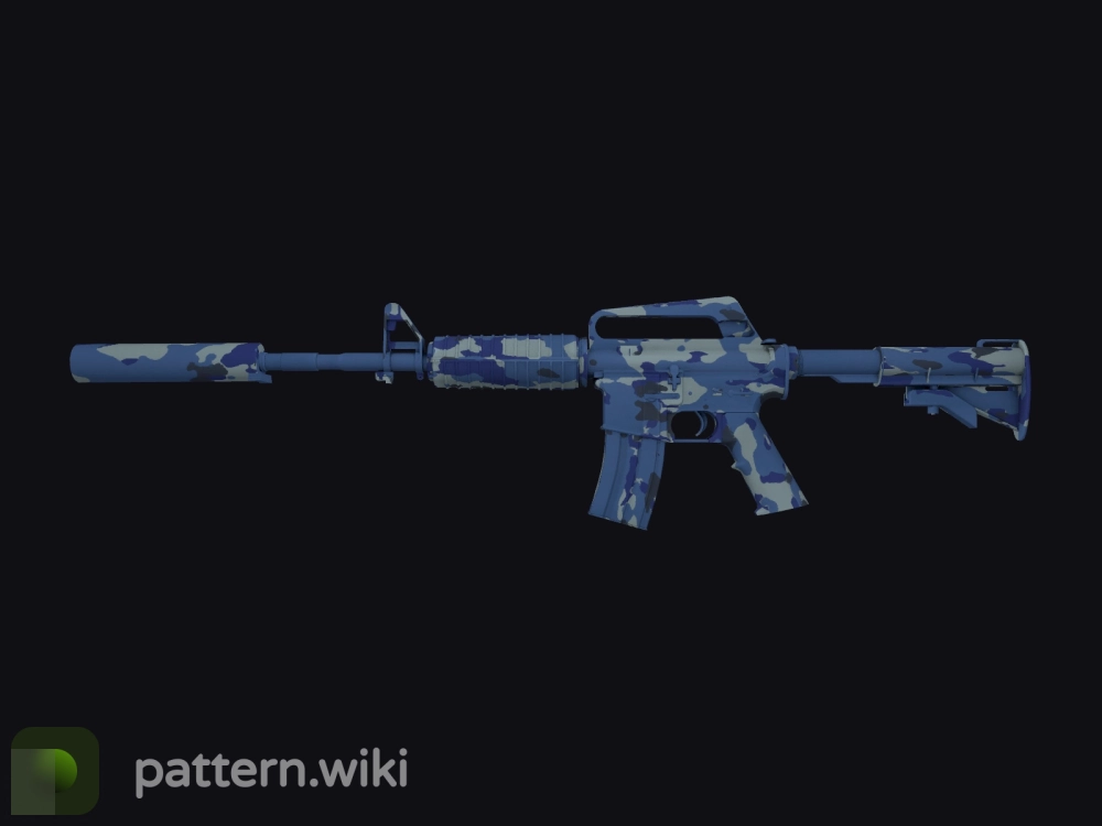 M4A1-S Bright Water seed 76