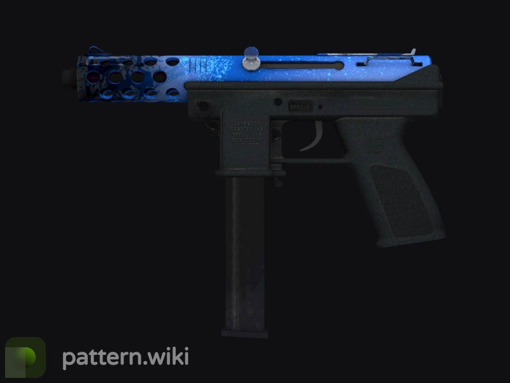 Tec-9 Ice Cap seed 719