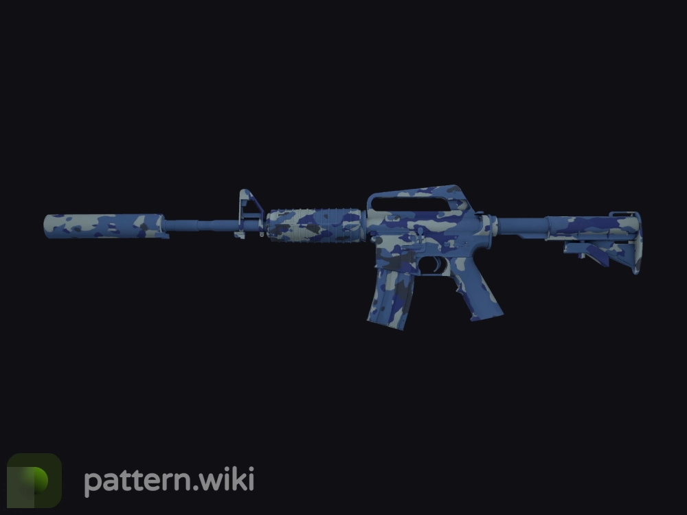 M4A1-S Bright Water seed 965