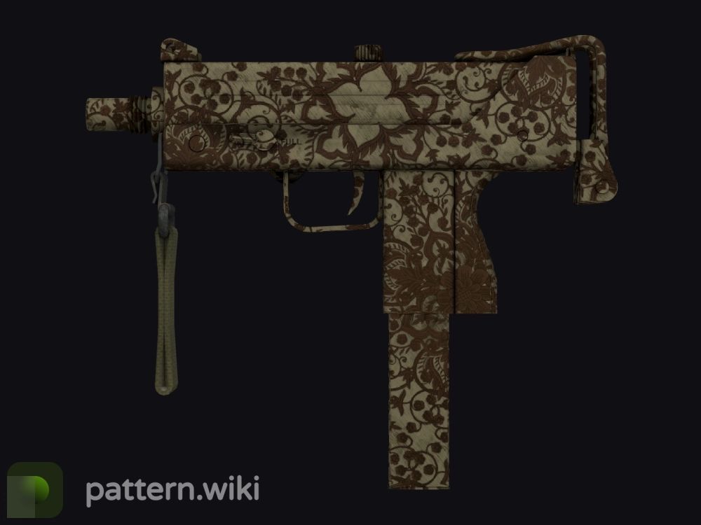 MAC-10 Sienna Damask seed 717