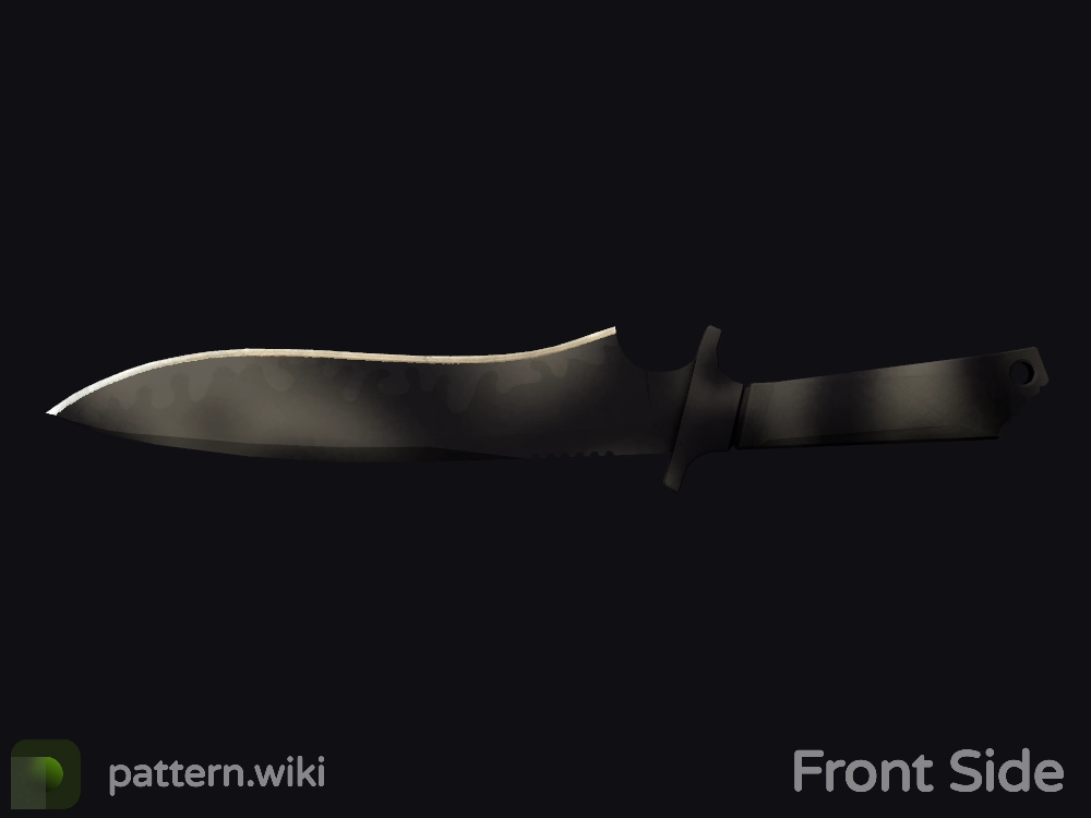 Classic Knife Scorched seed 517