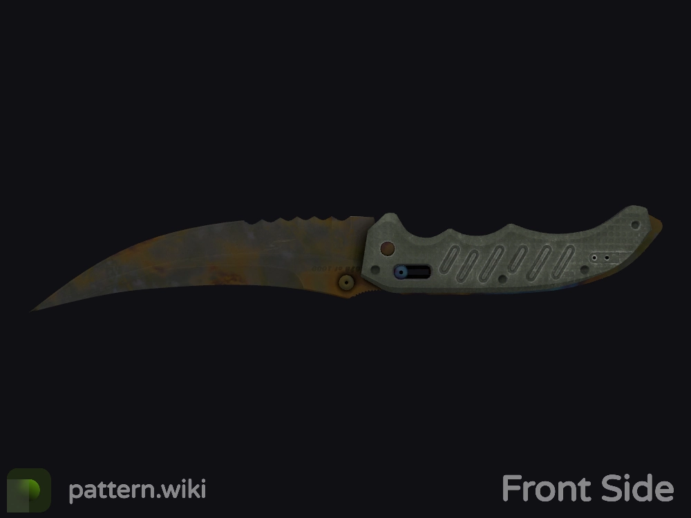 Flip Knife Case Hardened seed 291