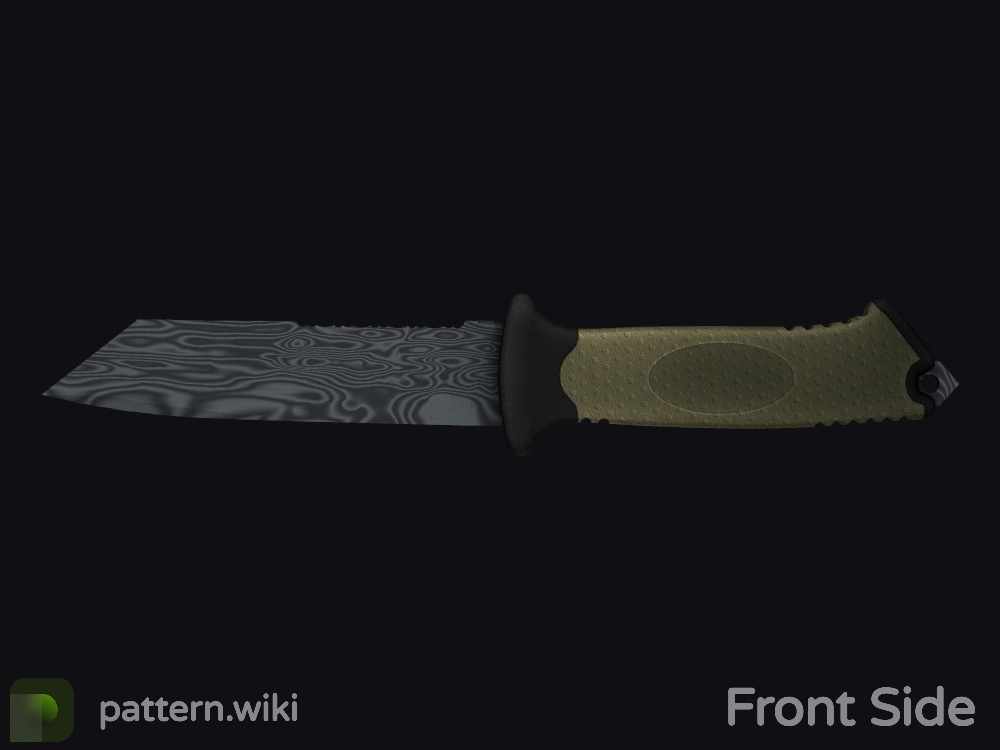 Ursus Knife Damascus Steel seed 164