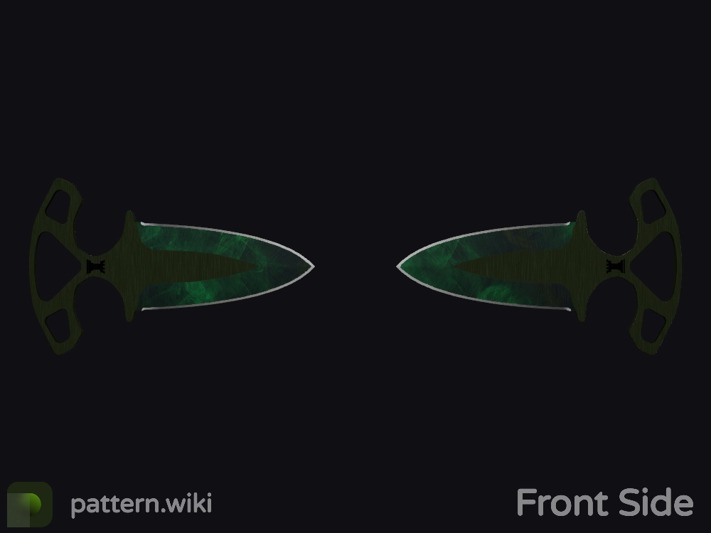 Shadow Daggers Gamma Doppler seed 933