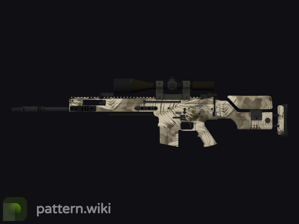 SCAR-20 Palm seed 158