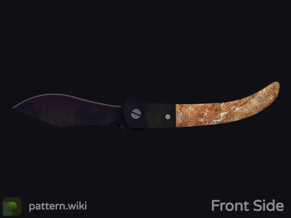 Navaja Knife Doppler seed 521