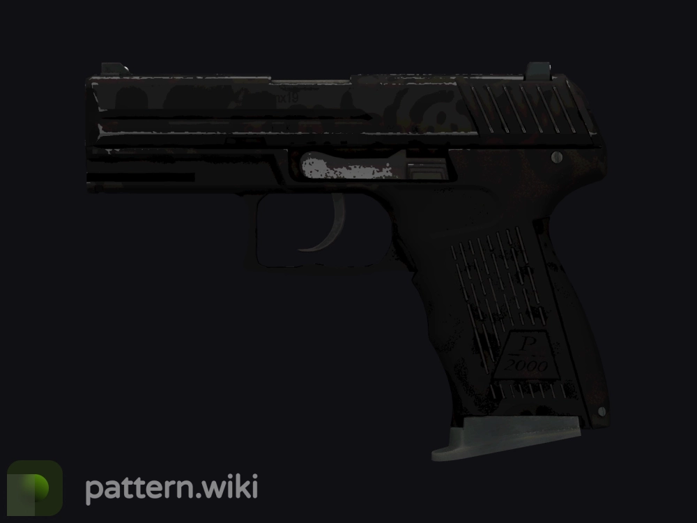 P2000 Panther Camo seed 259