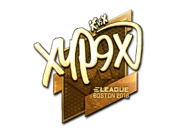 Sticker Xyp9x (Gold) | Boston 2018 preview