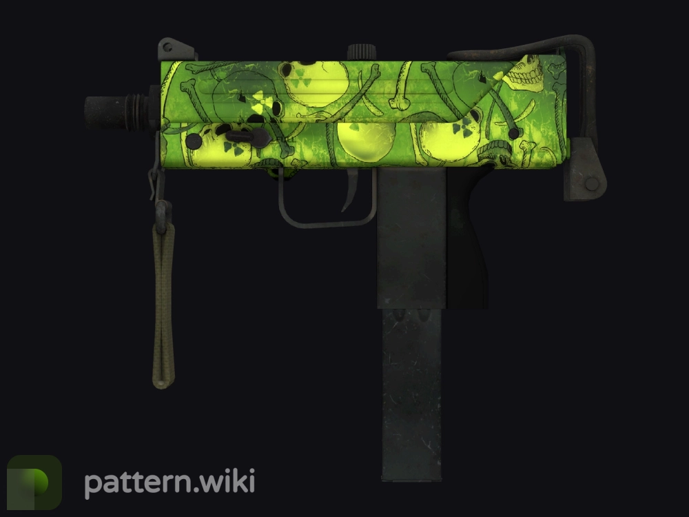 MAC-10 Nuclear Garden seed 330