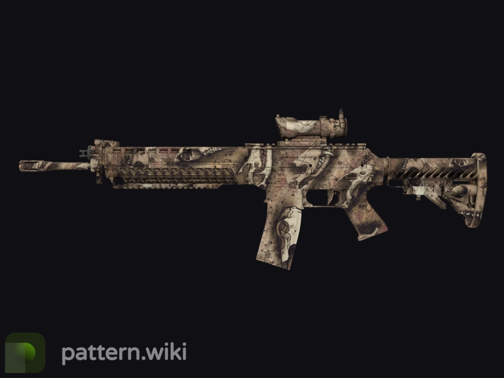 SG 553 Bleached seed 488