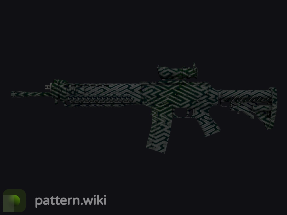 SG 553 Barricade seed 854