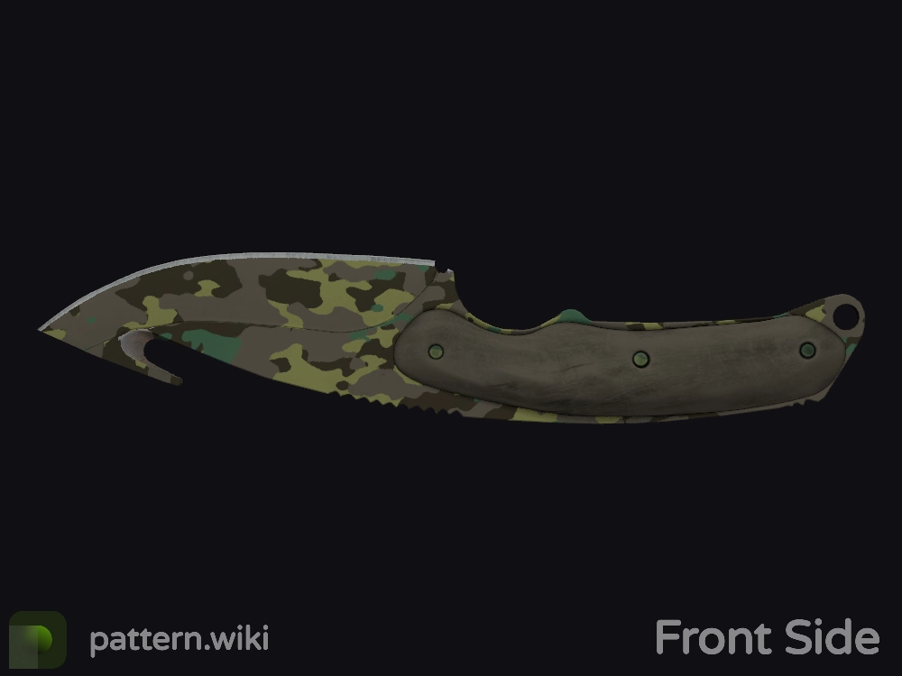 Gut Knife Boreal Forest seed 146