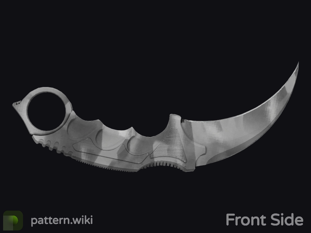 Karambit Urban Masked seed 319