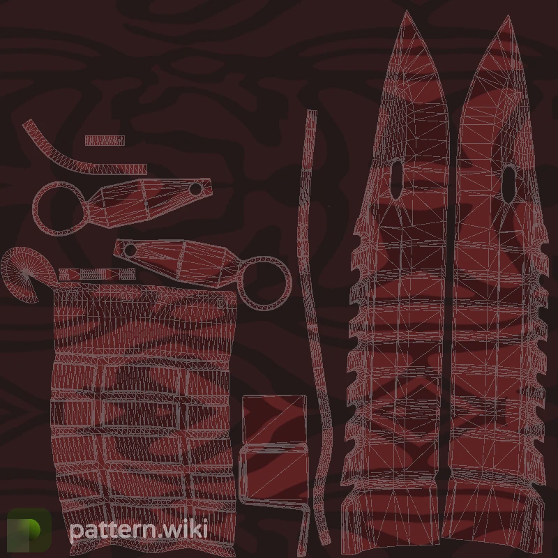 M9 Bayonet Slaughter seed 270 pattern template