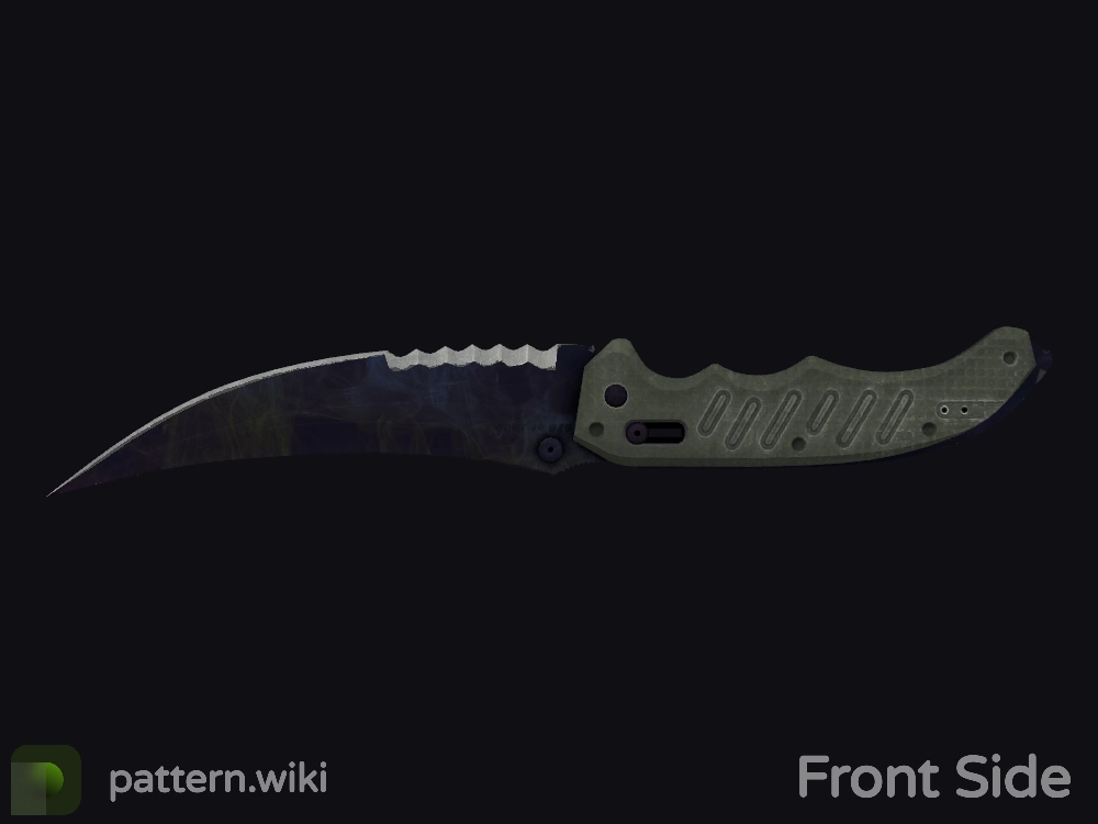 Flip Knife Doppler seed 733