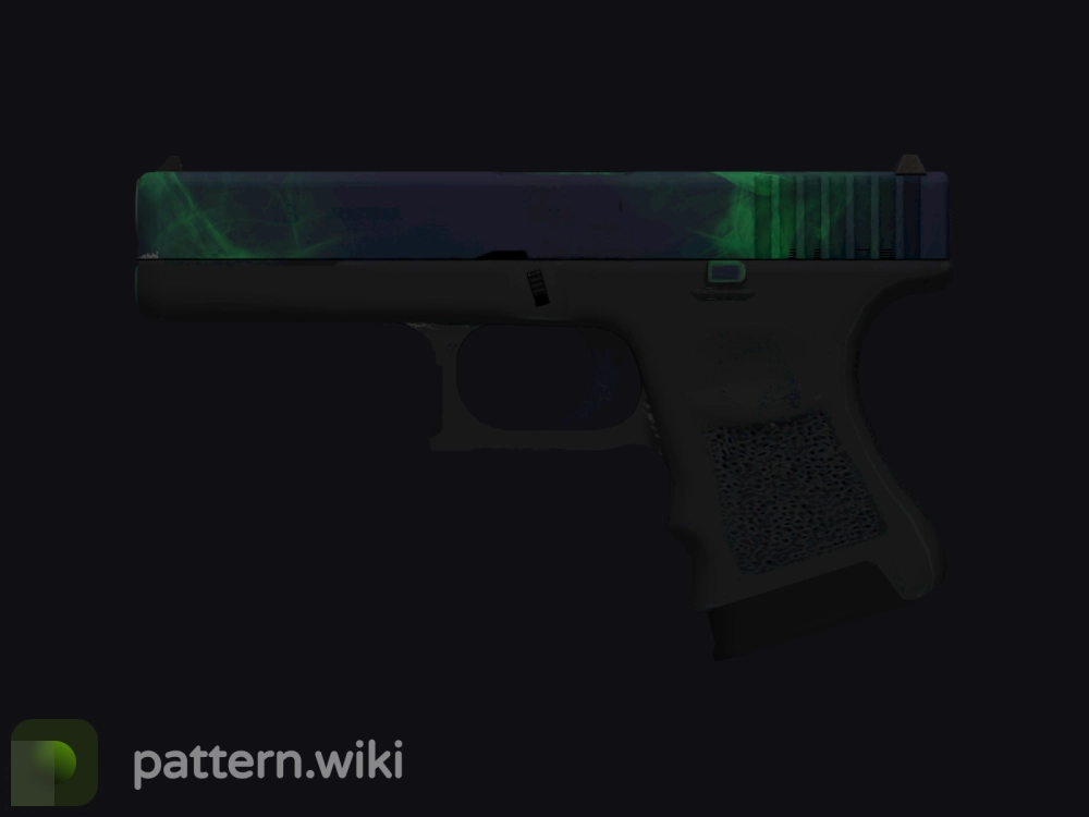 Glock-18 Gamma Doppler seed 9