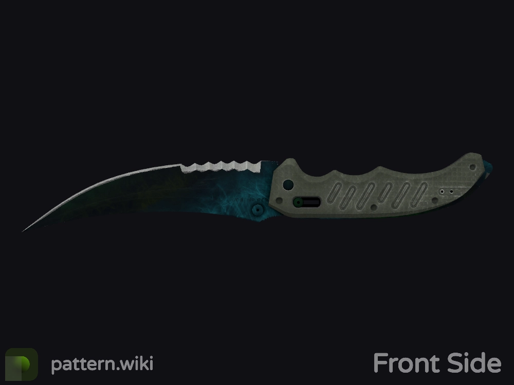 Flip Knife Gamma Doppler seed 432