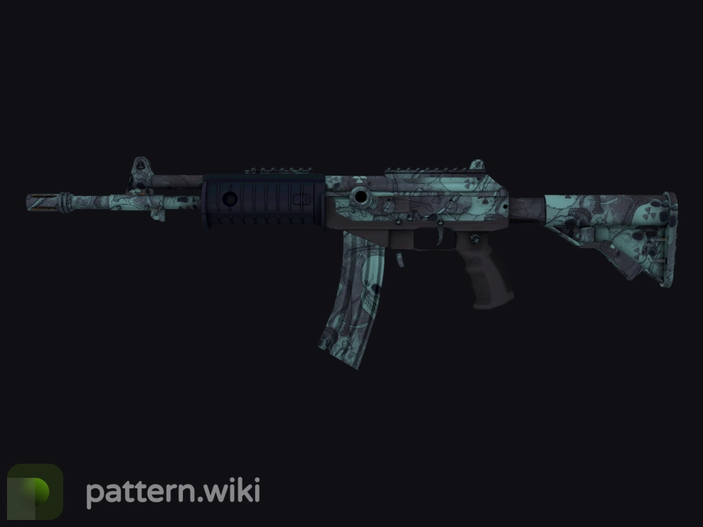 Galil AR Cold Fusion seed 28