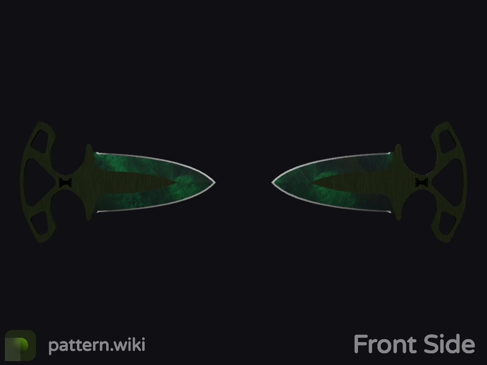 Shadow Daggers Gamma Doppler seed 163