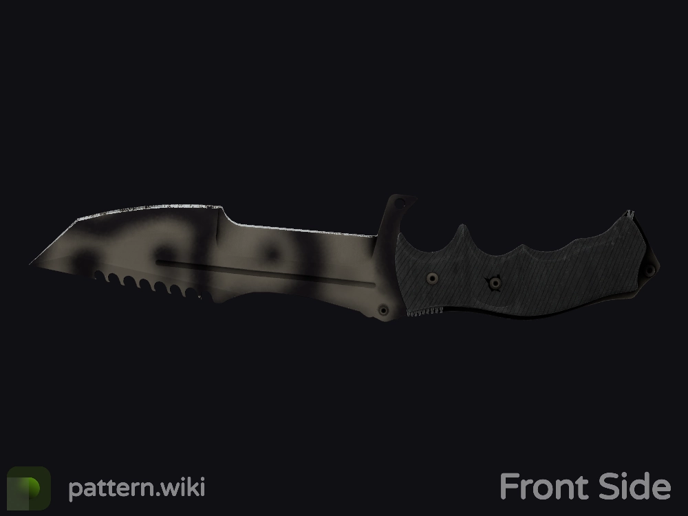 Huntsman Knife Scorched seed 526