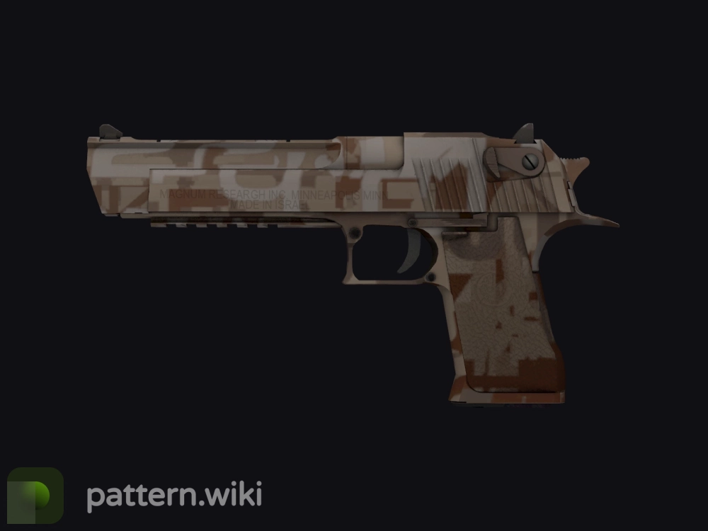 Desert Eagle The Bronze seed 511