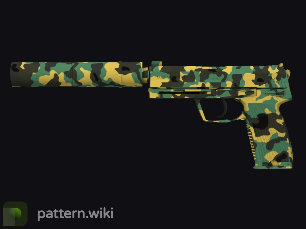 USP-S Overgrowth seed 458