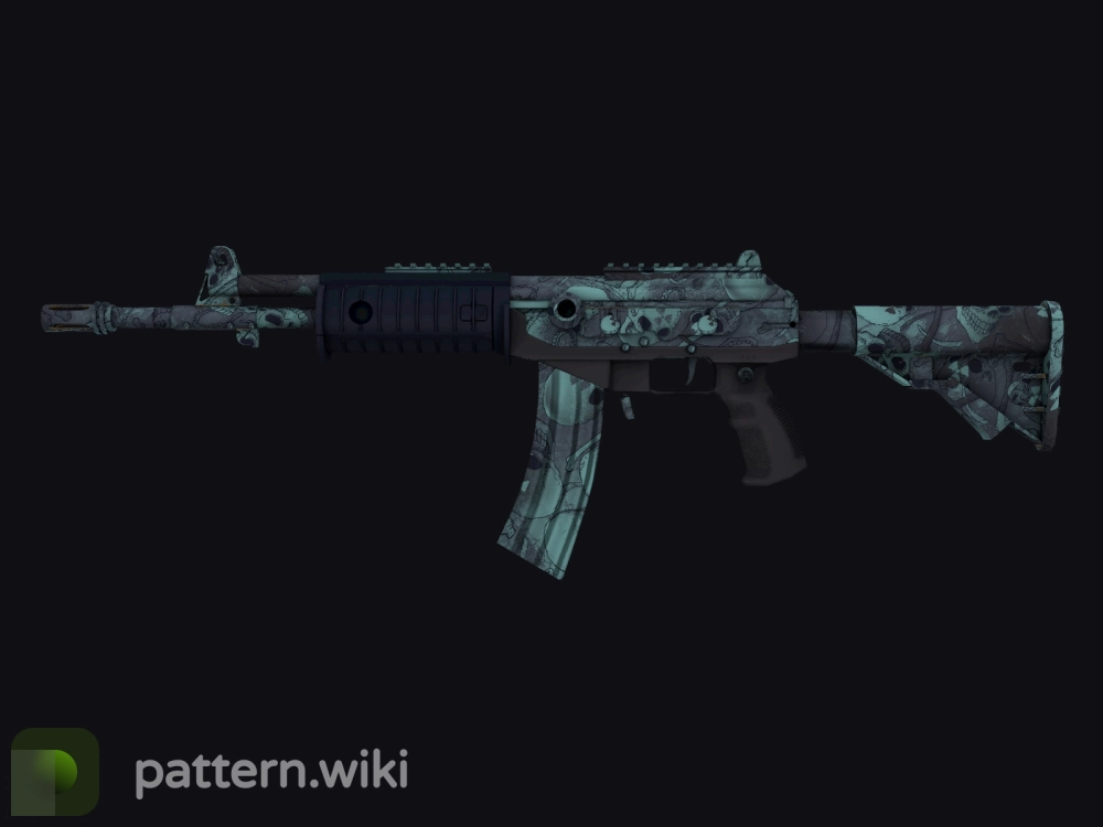 Galil AR Cold Fusion seed 42