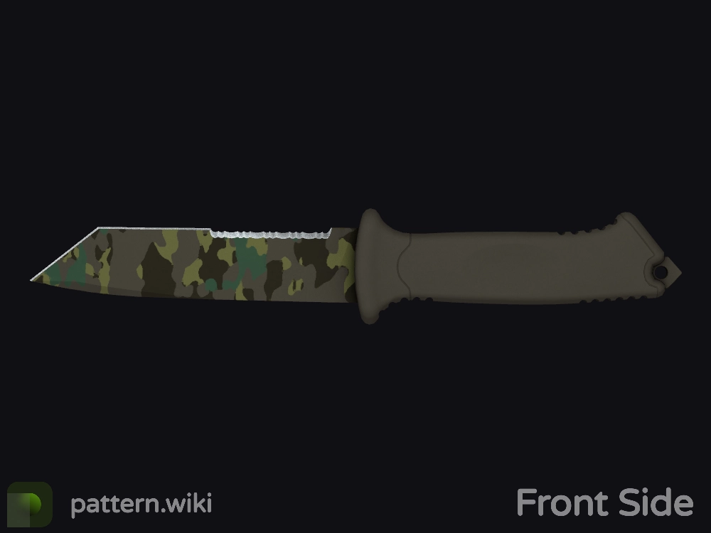 Ursus Knife Boreal Forest seed 453