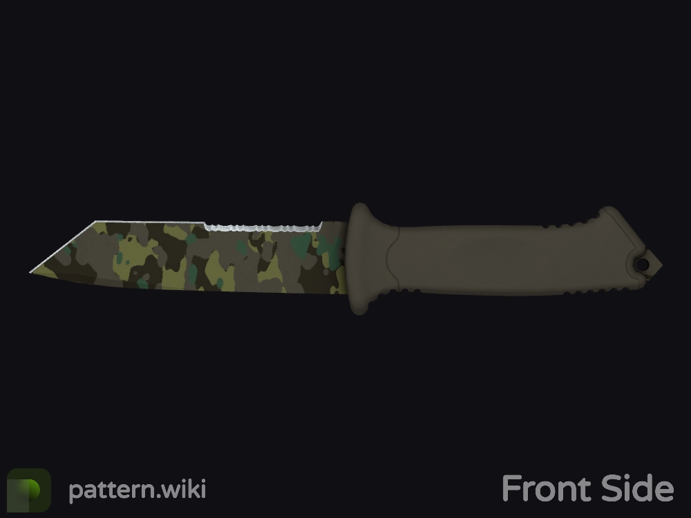 Ursus Knife Boreal Forest seed 227