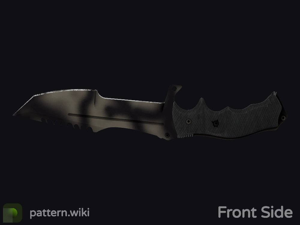 Huntsman Knife Scorched seed 208