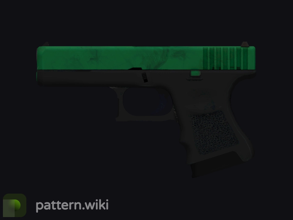 Glock-18 Gamma Doppler seed 813