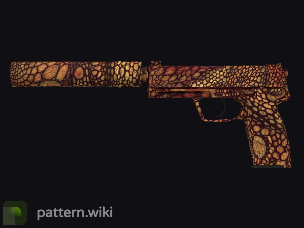 USP-S Orange Anolis seed 827