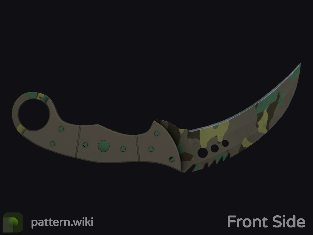 Talon Knife Boreal Forest seed 87