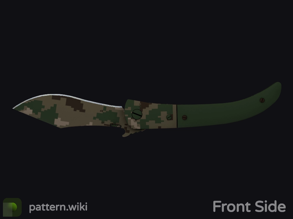 Navaja Knife Forest DDPAT seed 606