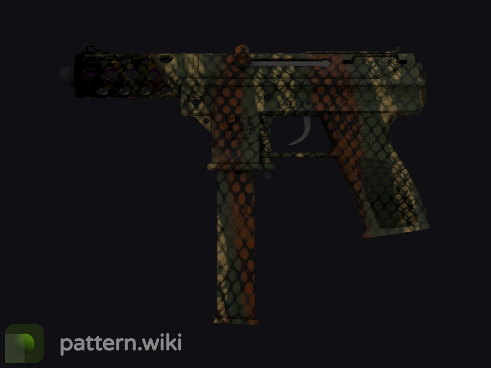 Tec-9 Army Mesh seed 479