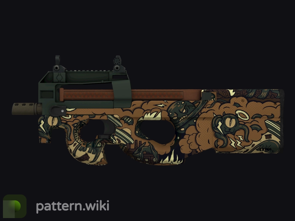 P90 Cocoa Rampage seed 298