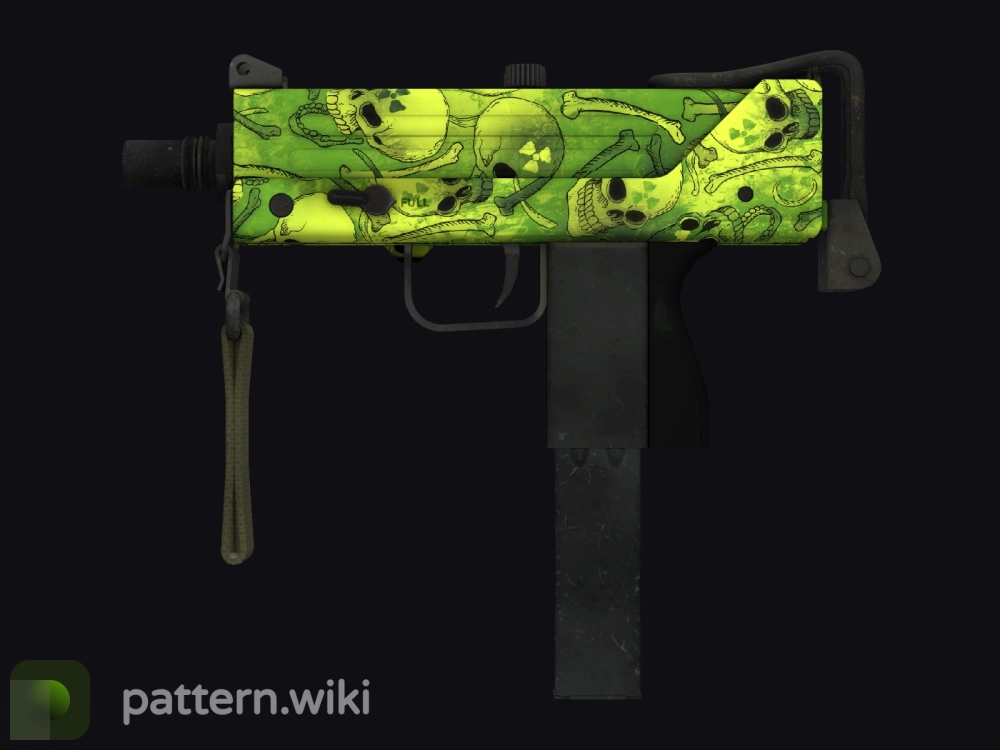 MAC-10 Nuclear Garden seed 278