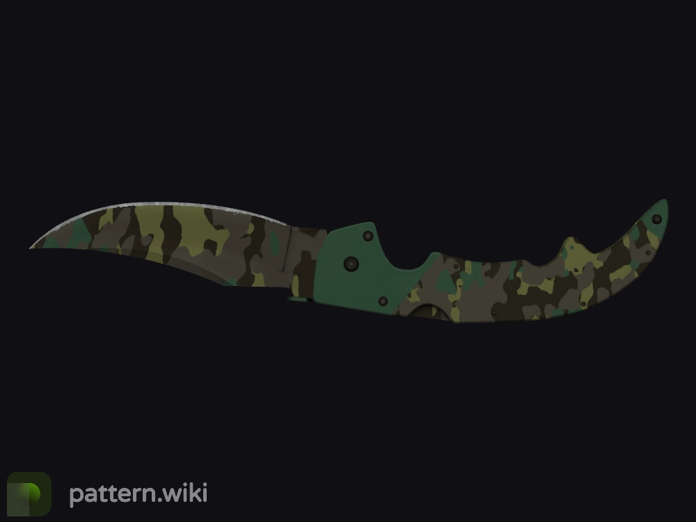 Falchion Knife Boreal Forest seed 533