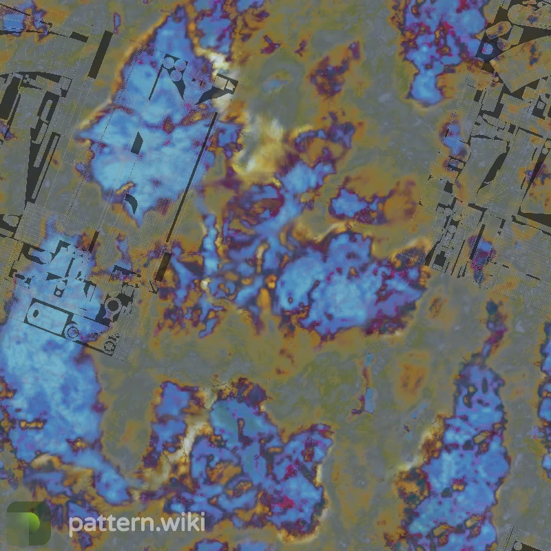 AK-47 Case Hardened seed 470 pattern template